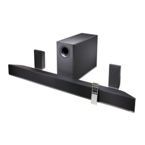Vizio S4251WB4OM User manual