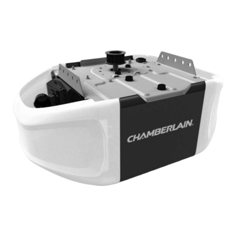 Chamberlain B980 owner's manual