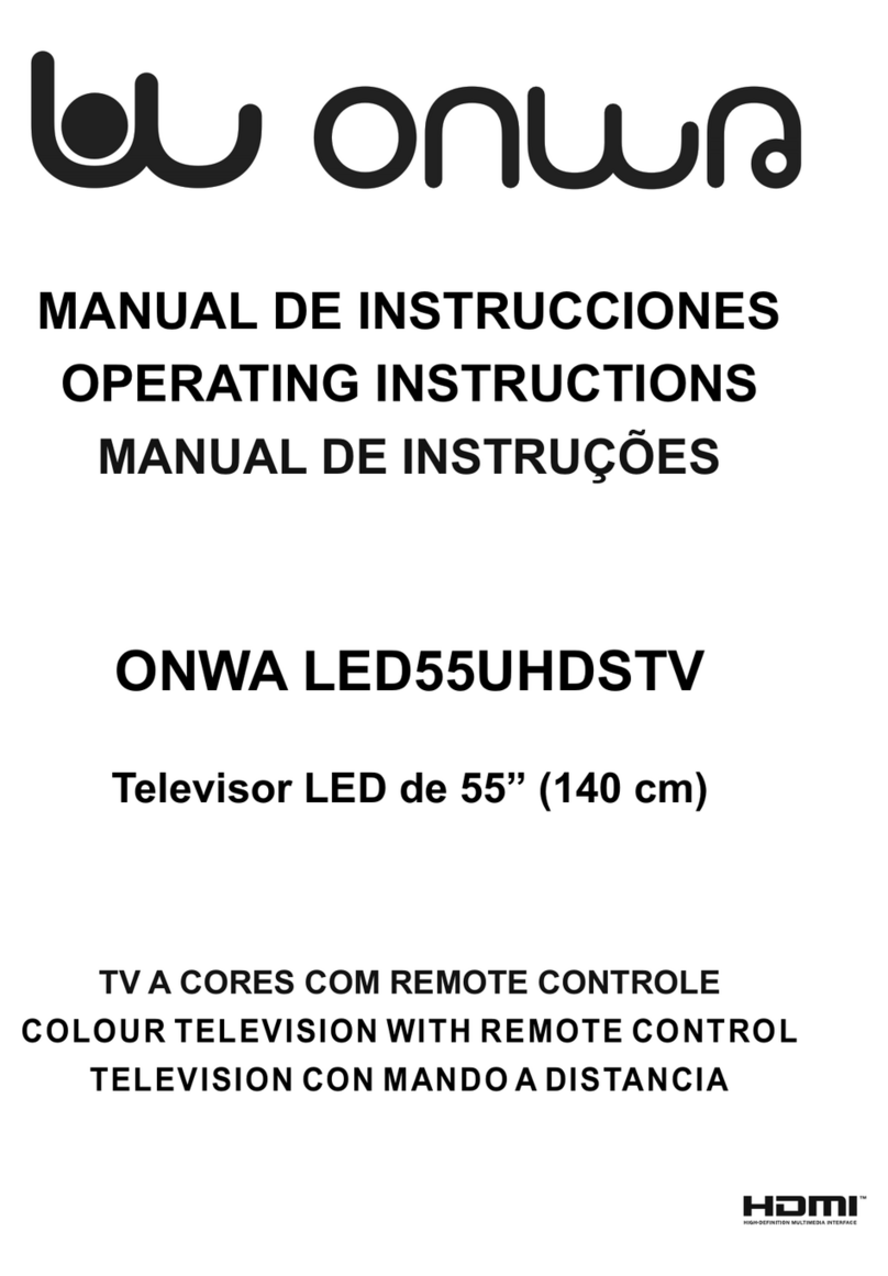 Onwa LED55UHDSTV User manual