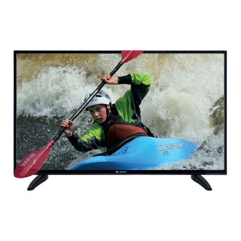Onwa LED40UHDSTV User manual