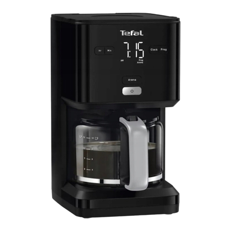 Krups Smart'n Light KM6008 User manual
