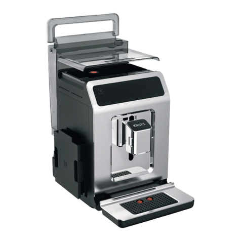 Krups EVIDENCE PLUS EA894T User manual