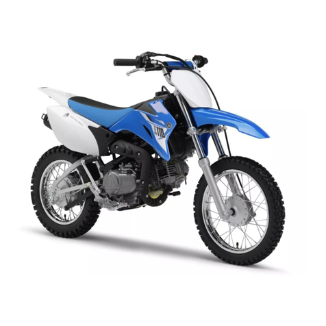 Yamaha TT-R110EF User manual
