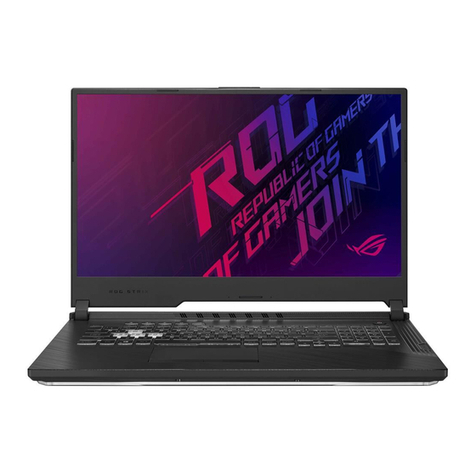 Asus ROG Strix G15 G513 G513QR-ES96 Guide