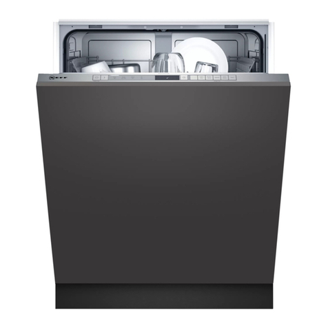 NEFF S353ITX05G user manual