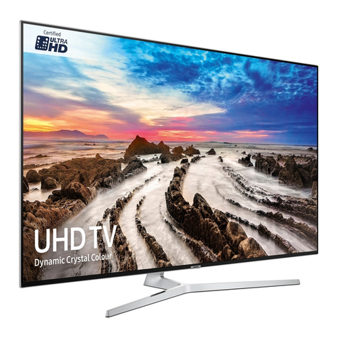 Samsung UE75MU8000 User manual Samsung UE75MU8000 User manual