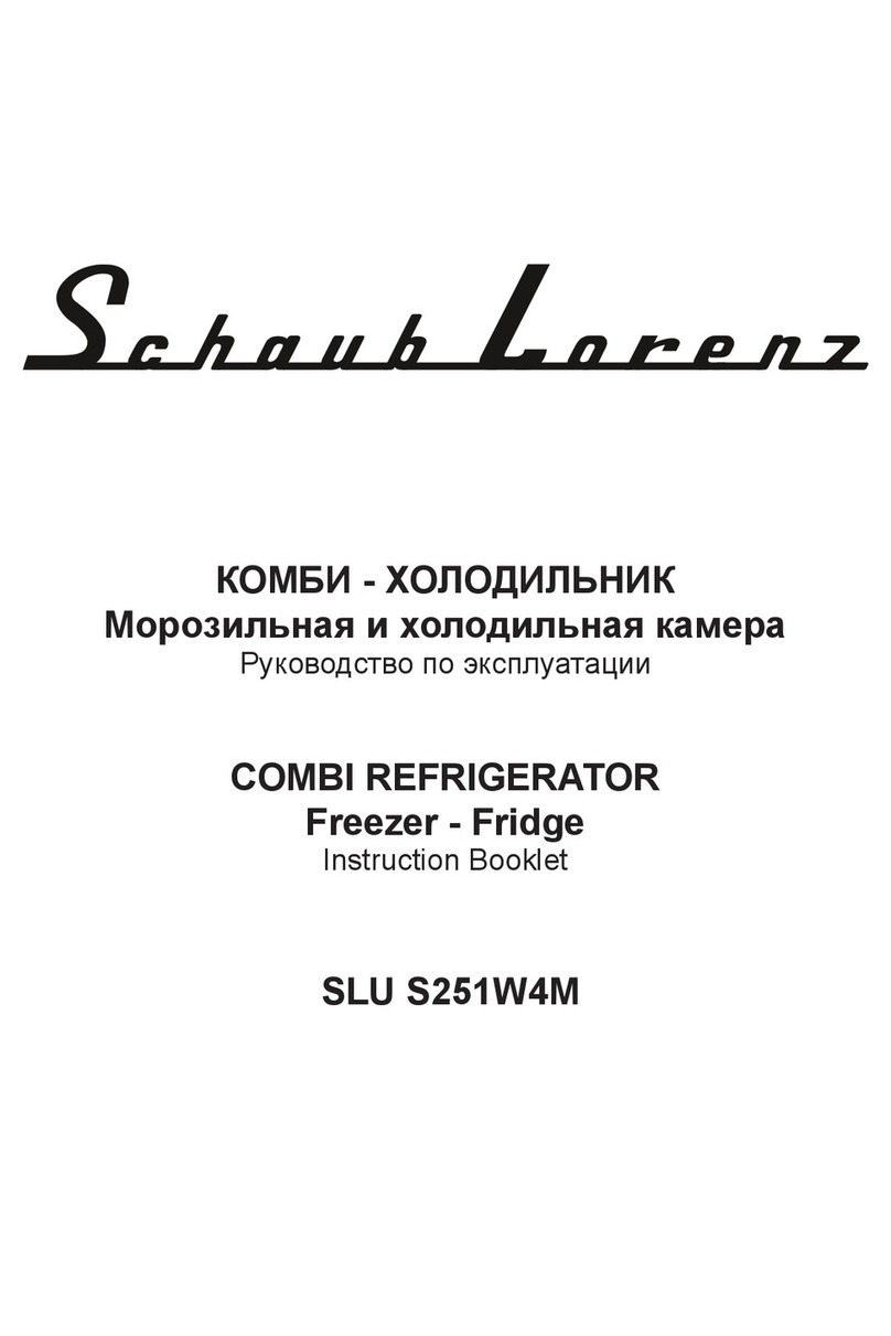 Schaub Lorenz SLU S251W4M User manual