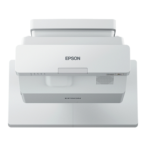 Epson EB-725Wi User manual