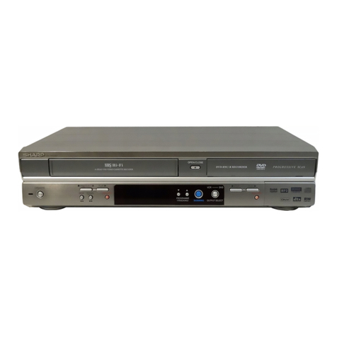 Sharp DV-RW360Y User manual