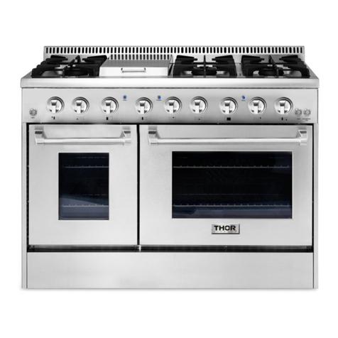 Thor Kitchen HRG4802U User manual