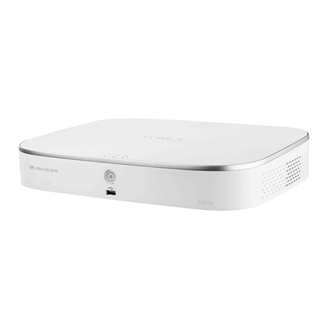 Lorex N4K2-86BB User manual