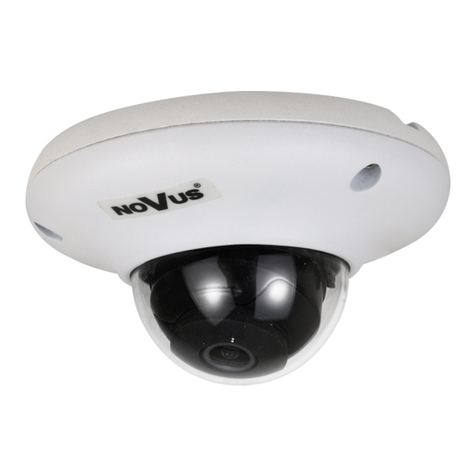 Novus NVIP-4V-6511/F User manual Novus NVIP-4V-6511/F User manual