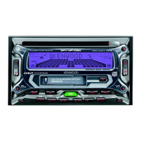 Kenwood DPX-MP4050B User manual