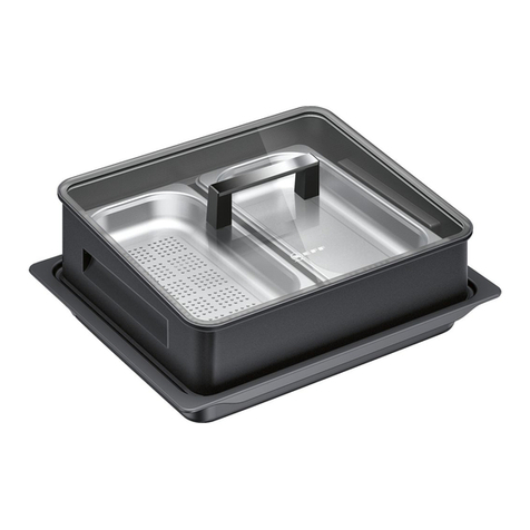 NEFF NEFF Z19DD10 X0 User manual
