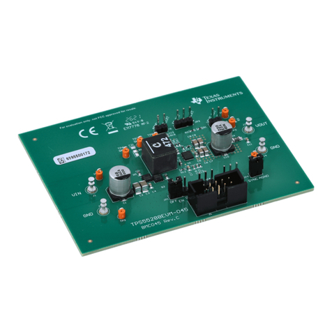 Texas Instruments TPS55288EVM-045 User manual