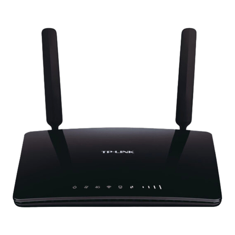 TP-Link TPL-MR200 User manual