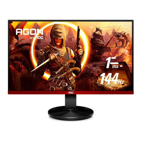 AOC G2790VX User manual