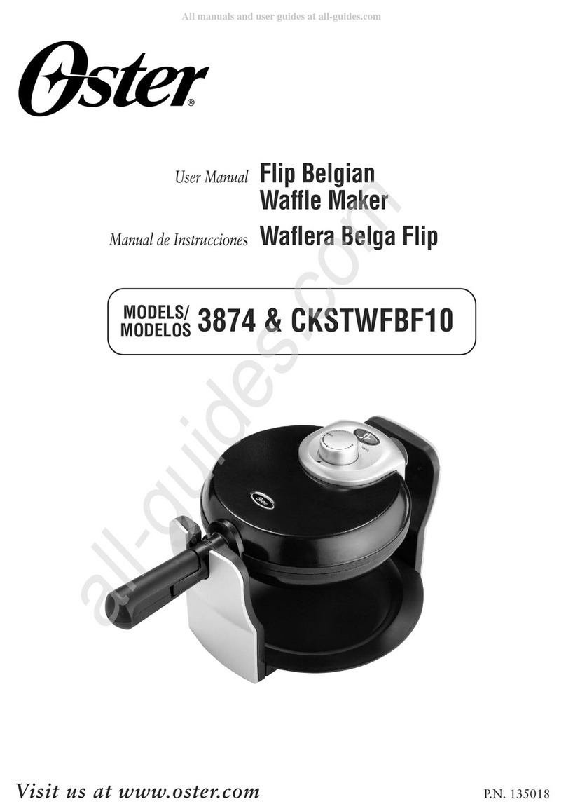 Oster CKSTWFBF10 User manual