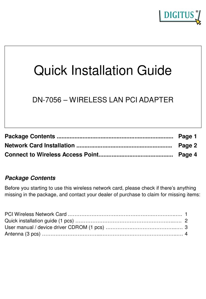 Digitus DN-7056 User manual
