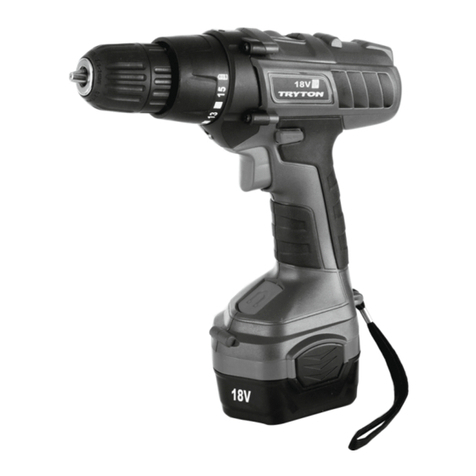 PROFIX TRYTON TUV12BK2 operating instructions