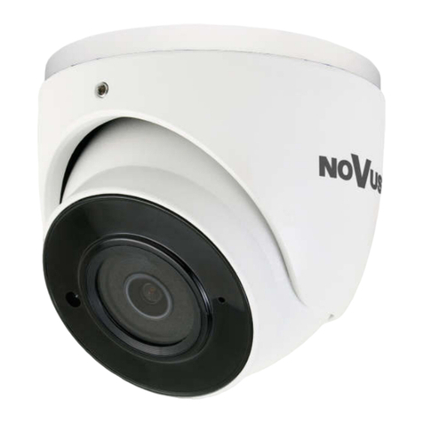 Novus NVIP-5VE-6201 User manual