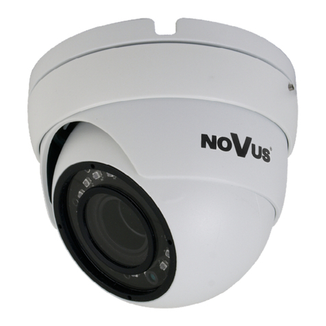 Novus NVAHD-2DN5202MV/IR-1 User manual Novus NVAHD-2DN5202MV/IR-1 User manual