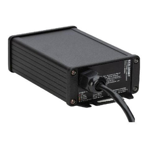 Dakota Digital ECD-200BT-1 quick start guide