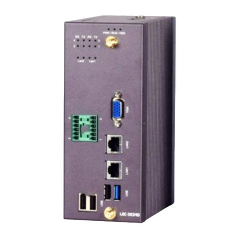 Lanner LEC-3034 User manual