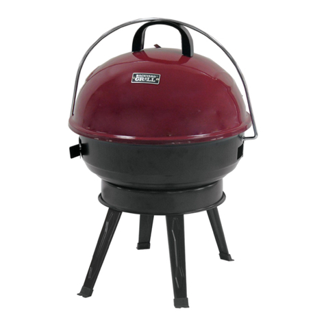 Backyard CBT1302W-C Series User manual
