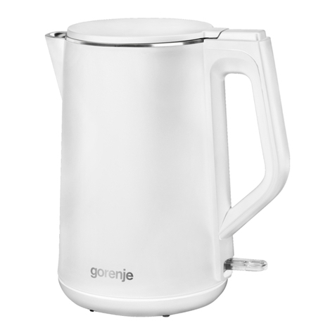 Gorenje K15DWW User manual Gorenje K15DWW User manual