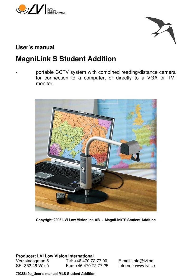 LVI MagniLink S Student Addition user manual
