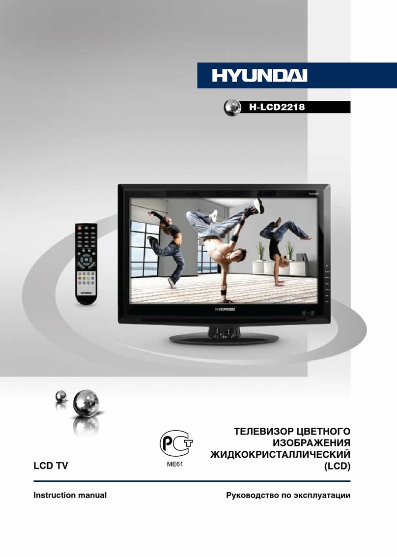 Hyundai H-LCD2218 User manual Hyundai H-LCD2218 User manual