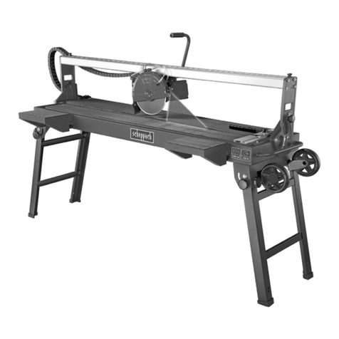 Scheppach FS3600 User manual
