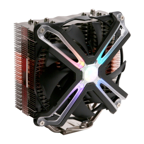 ZALMAN CNPS17X User manual ZALMAN CNPS17X User manual