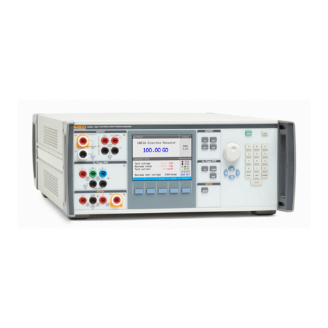 Fluke Calibration 5322A Calibration manual