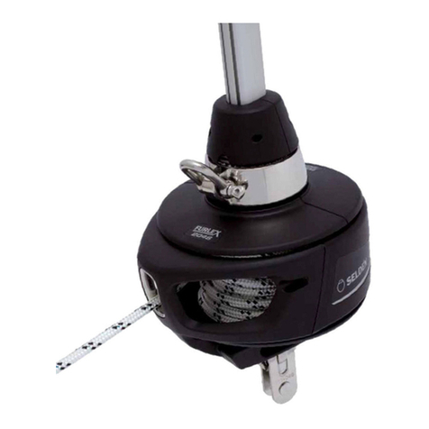 Selden Furlex 204S Manual and spare parts list