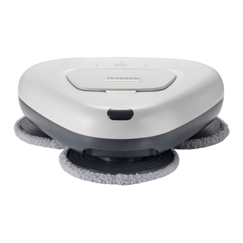 Nordval TRIPLE SPIN HC104 User manual