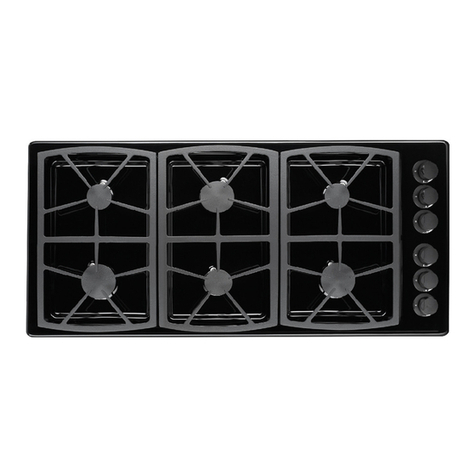 Dacor Preference SGM466 installation instructions