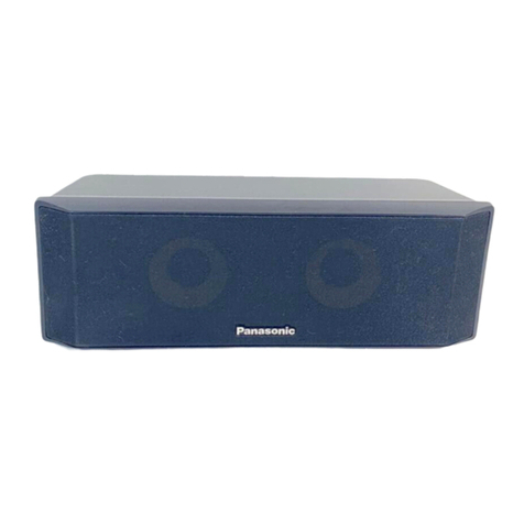 Panasonic SB-HC950P User manual