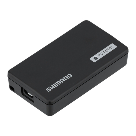Shimano SM-PCE02 Reference guide