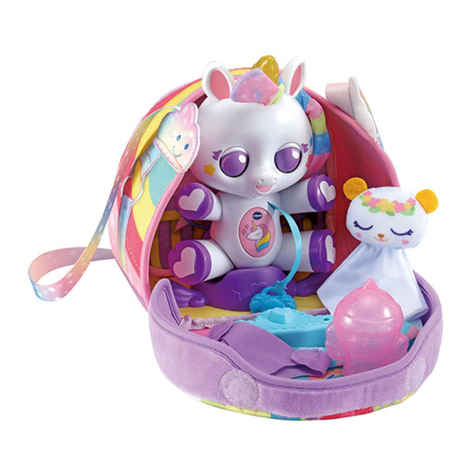 V-tech Sparkle & Shine Unicorn User manual