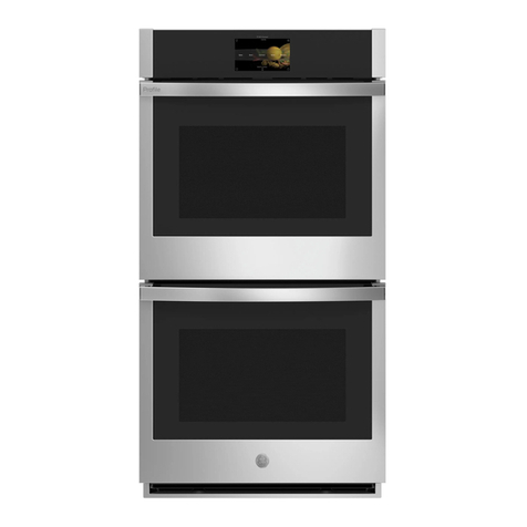 GE PKD7000FN1DS User manual
