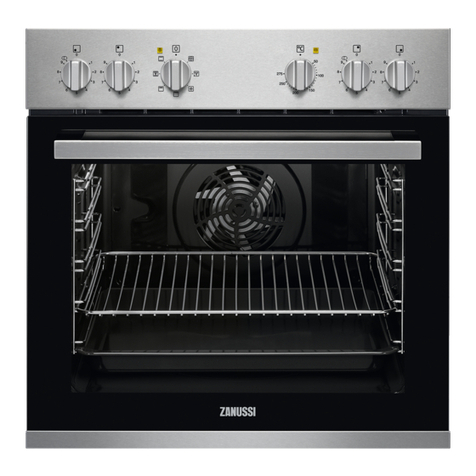 Zanussi ZOU30601XU user manual