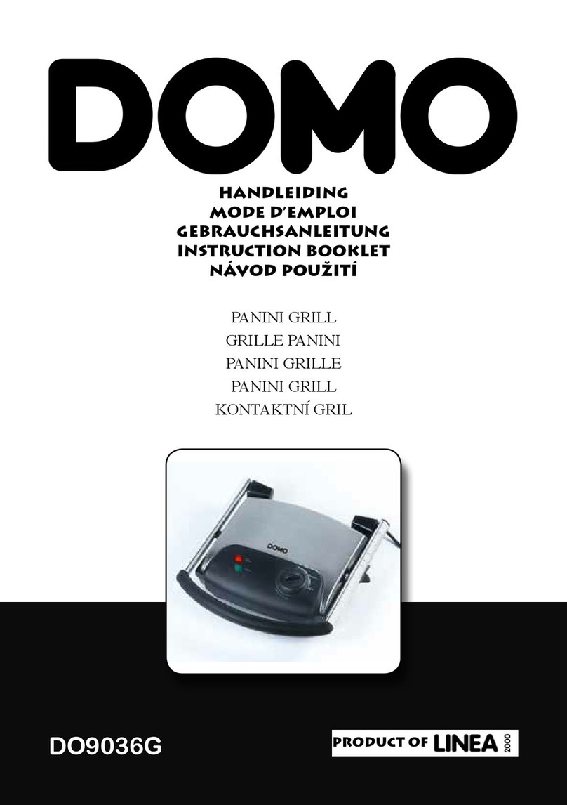 Linea 2000 DOMO DO9036G User manual
