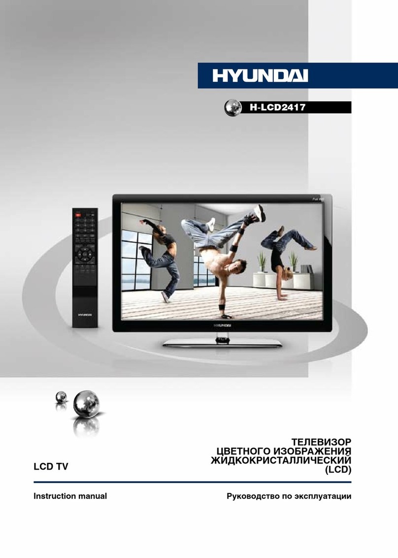 Hyundai H-LCD2417 User manual