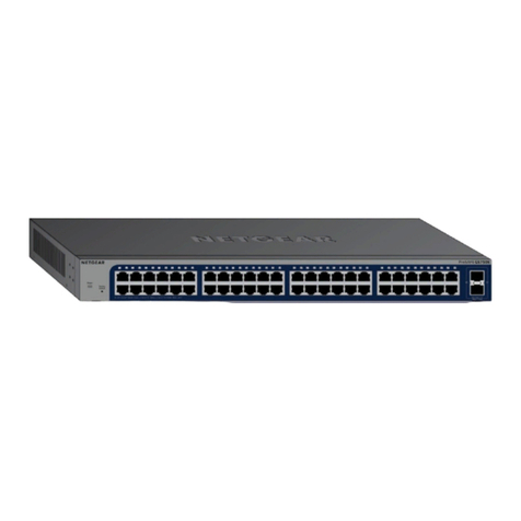NETGEAR GS750E User manual