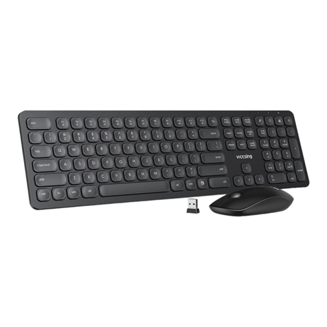 VicTsing PC252A user manual
