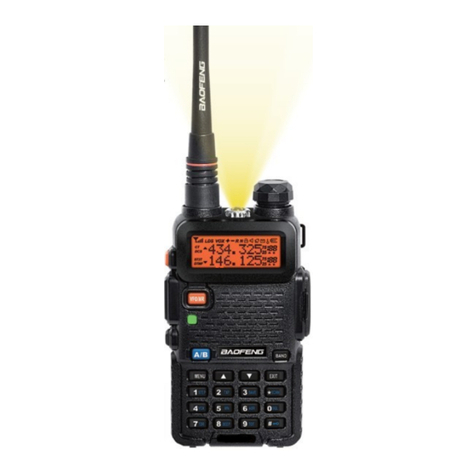 Baofeng UV-5RV2+ operating manual