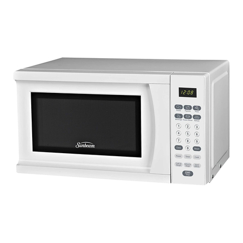 Sunbeam SGS90701W User manual