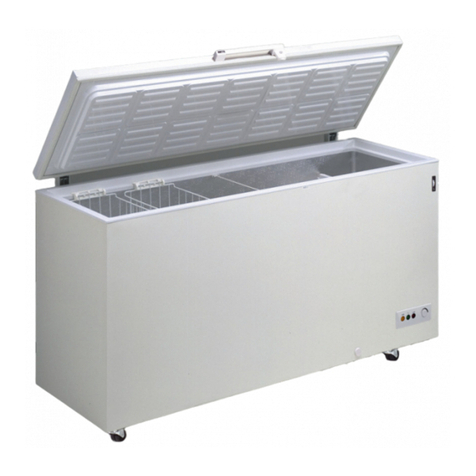 Tefcold FR205 User manual